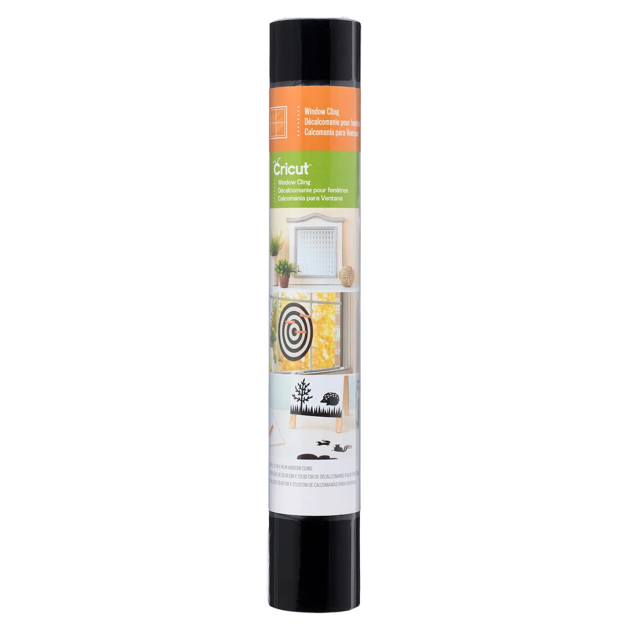 Cricut® Window Cling, Black
